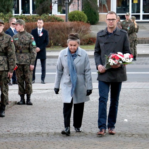 Uroczystość 100-lecia Odzyskania Niepodłegłości przez Polskę